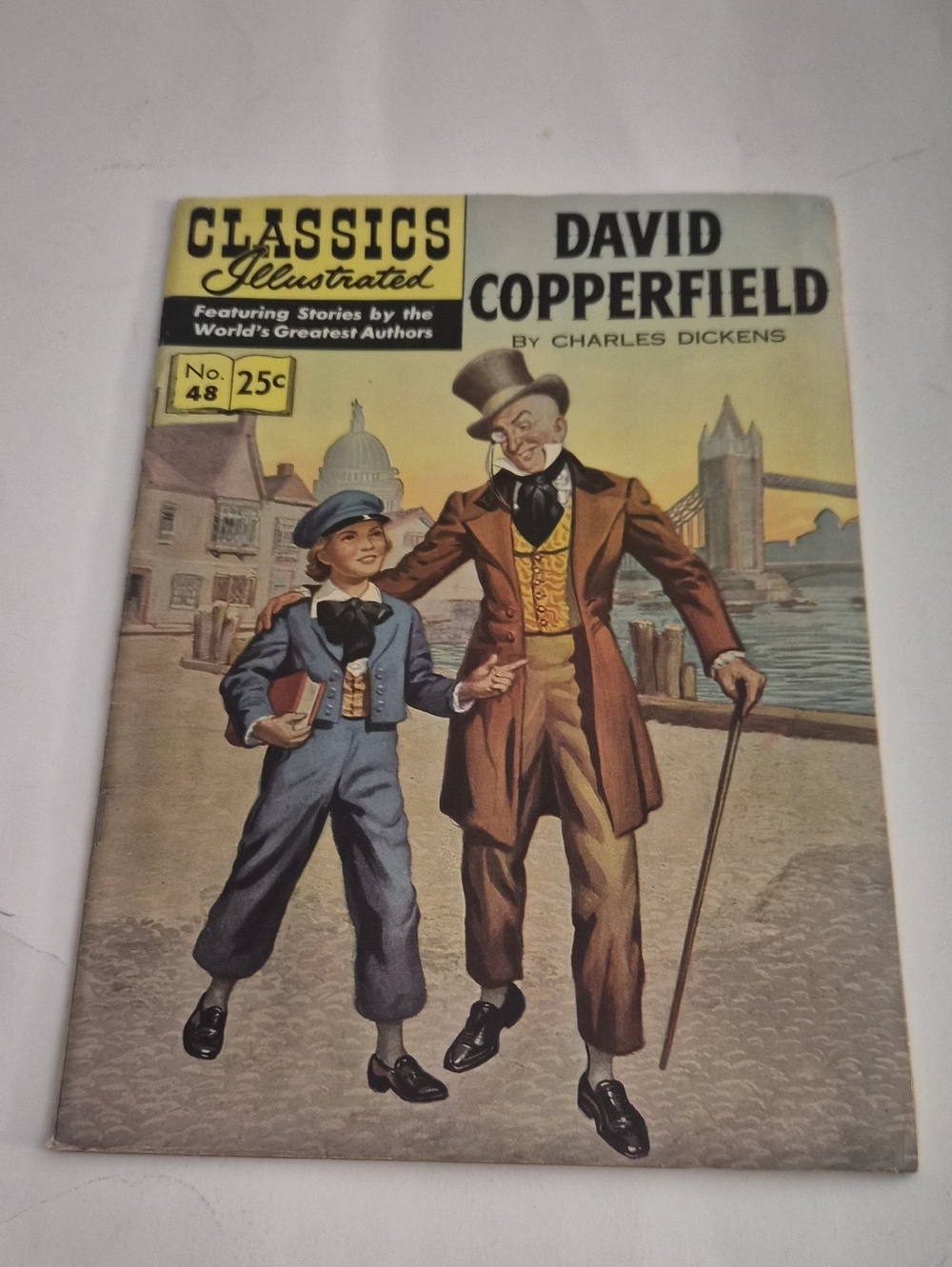 Classic Illustrated David Copperfield Comic Book
